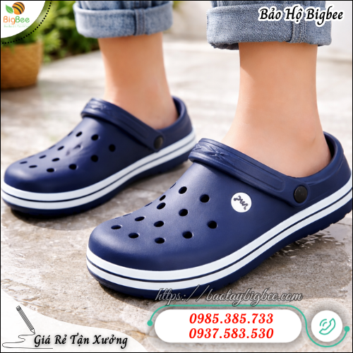 Dép Nhựa Sục Siêu Nhẹ Chống Nước – Êm Chân, Dễ Vệ Sinh. Dép Nhựa Sục Siêu Nhẹ Chống Nước – Êm Chân, Dễ Vệ Sinh.