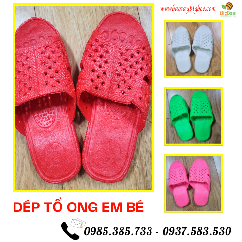 Dép tổ ong trẻ em bền đẹp giá rẻ. Dép tổ ong trẻ em bền đẹp giá rẻ.