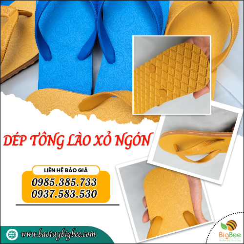 Dép Tông Lào Truyền Thống – Gọn Nhẹ, Giá Trị Dùng Lâu Bền. Dép Tông Lào Truyền Thống – Gọn Nhẹ, Giá Trị Dùng Lâu Bền.