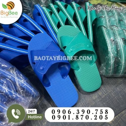Dép xốp quai ngang chống trượt, chống thấm nước và dễ vệ sinh Dép xốp quai ngang chống trượt, chống thấm nước và dễ vệ sinh