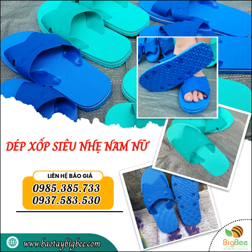 Dép Nhẹ, Êm, Không Trơn Trượt – An Toàn Cho Cả Gia Đình. Dép Nhẹ, Êm, Không Trơn Trượt – An Toàn Cho Cả Gia Đình.