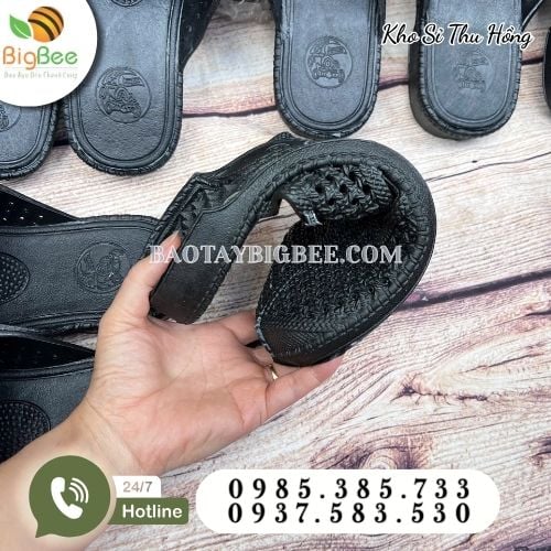 Dép tổ ong bít mũi phù hợp để dùng trong môi trường ẩm ướt Dép tổ ong bít mũi phù hợp để dùng trong môi trường ẩm ướt