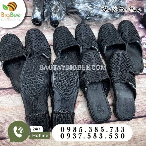 Dép tổ ong bít mũi bền đẹp giá sỉ rẻ Dép tổ ong bít mũi bền đẹp giá sỉ rẻ