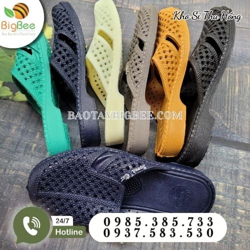 Dép sục tổ ong nhiều màu, nhiều size tại kho Thu Hồng Dép sục tổ ong nhiều màu, nhiều size tại kho Thu Hồng