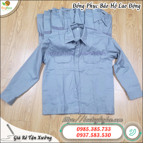 Đồng Phục Bảo Hộ Lao Động Vải Dày Chống Bụi Chống Bẩn. Đồng Phục Bảo Hộ Lao Động Vải Dày Chống Bụi Chống Bẩn.