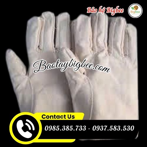 Găng tay vải bạt lao động chống rách. Găng tay vải bạt lao động chống rách.