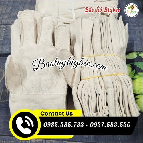 Bao tay lao động vải bạt d dủ size 7, 8, 9. Bao tay lao động vải bạt d dủ size 7, 8, 9.