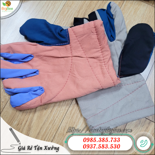 Bao tay vải mập chống va chạm nhẹ, an toàn lao động. Bao tay vải mập chống va chạm nhẹ, an toàn lao động.