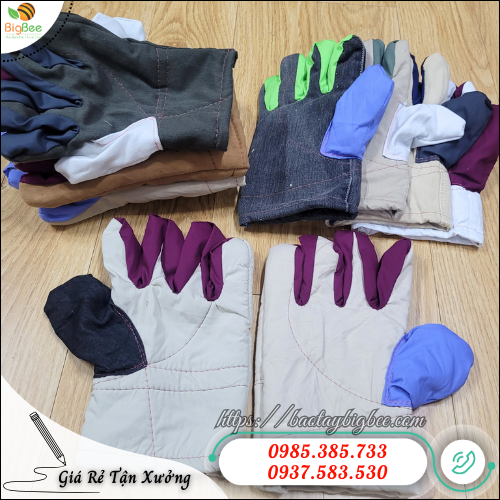 Găng tay bảo hộ vải mập giá sỉ Bình Chánh. Găng tay bảo hộ vải mập giá sỉ Bình Chánh.