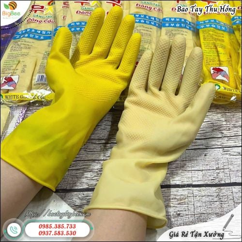 Găng Tay Cao Su Đông Cầu Vồng Chống Thấm Nước Hiệu Quả. Găng Tay Cao Su Đông Cầu Vồng Chống Thấm Nước Hiệu Quả.