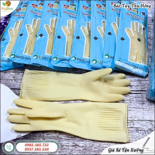 Găng Tay Cao Su Đông Cầu Vồng Nếp Nhăn Bám Tay Chống Trượt. Găng Tay Cao Su Đông Cầu Vồng Nếp Nhăn Bám Tay Chống Trượt.