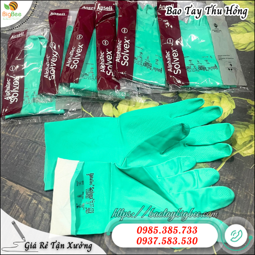 Bán sỉ găng tay Ansell chống hóa chất – Hàng nhập chính hãng, giá tốt nhất. Bán sỉ găng tay Ansell chống hóa chất – Hàng nhập chính hãng, giá tốt nhất.