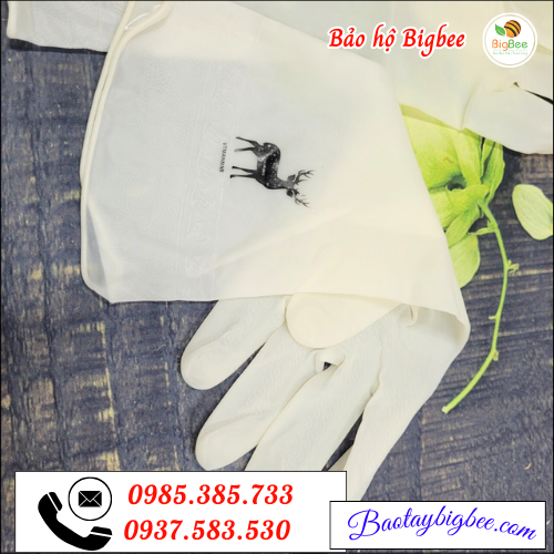 Găng tay cao su con hươu giá rẻ. Găng tay cao su con hươu giá rẻ.