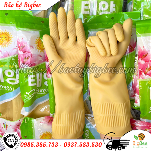Găng Tay Cao Su Gia Dụng – Mềm Mại, Chống Hóa Chất Nhẹ. Găng Tay Cao Su Gia Dụng – Mềm Mại, Chống Hóa Chất Nhẹ.