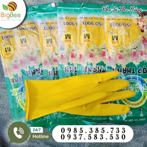 Găng tay Hợp Thành bền dai, chống thấm nước, khó rách Găng tay Hợp Thành bền dai, chống thấm nước, khó rách