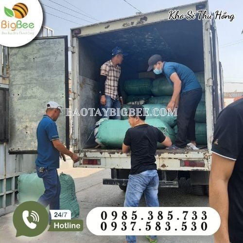 Hoạt động đi đơn găng tay cao su Hợp Thành giao sỉ tận nơi cho khách Hoạt động đi đơn găng tay cao su Hợp Thành giao sỉ tận nơi cho khách