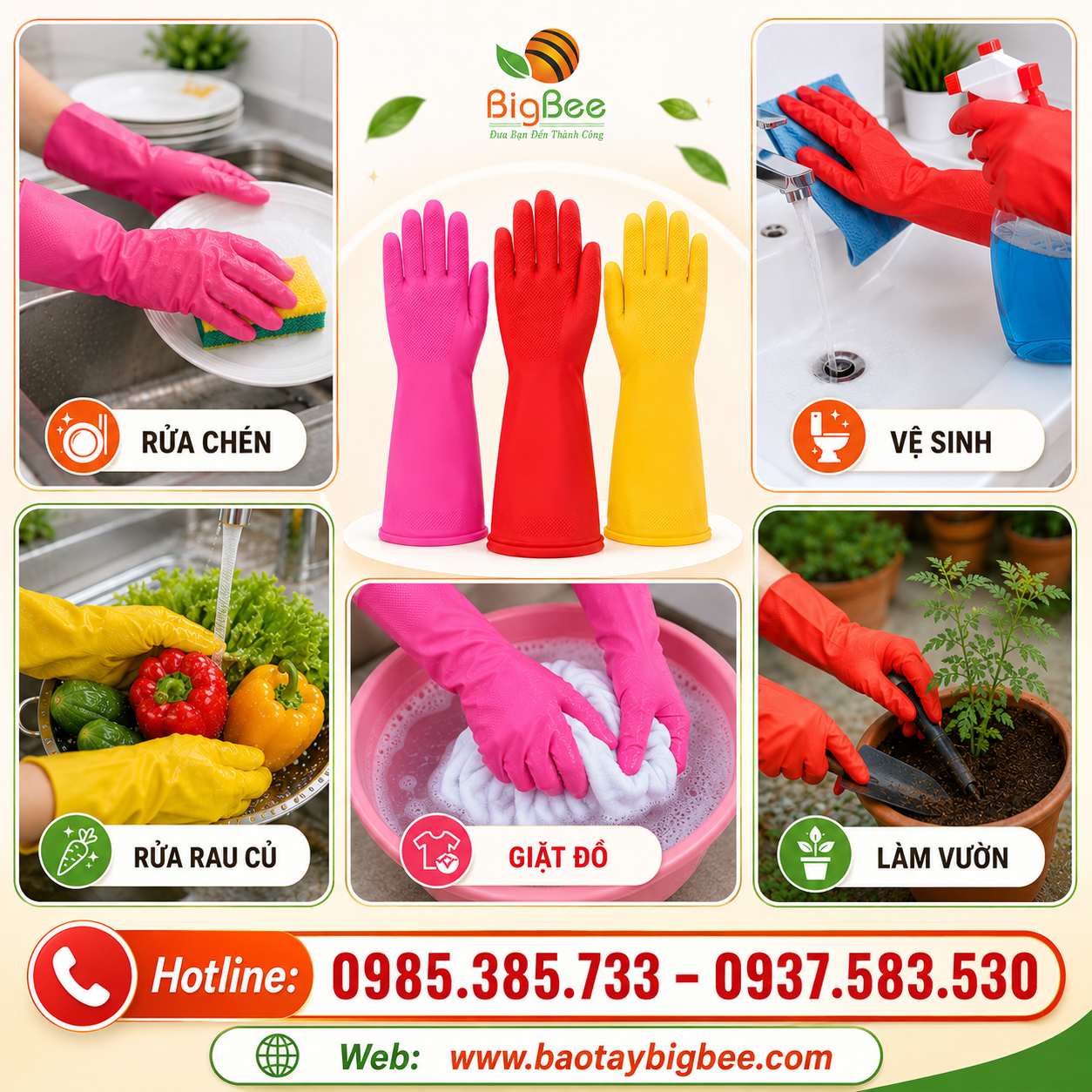 Găng Tay Cao Su Hướng Dương Mềm Dẻo Co Giãn, Độ Bền Cao Đáng Tin Dùng. Găng Tay Cao Su Hướng Dương Mềm Dẻo Co Giãn, Độ Bền Cao Đáng Tin Dùng.