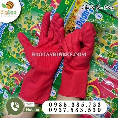 Găng tay cao su Hướng Dương bền, đẹp, êm ái Găng tay cao su Hướng Dương bền, đẹp, êm ái