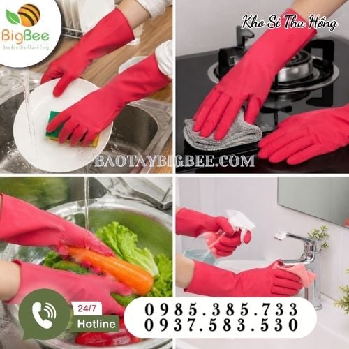 Ứng dụng đa năng của găng tay cao su Hướng Dương Ứng dụng đa năng của găng tay cao su Hướng Dương