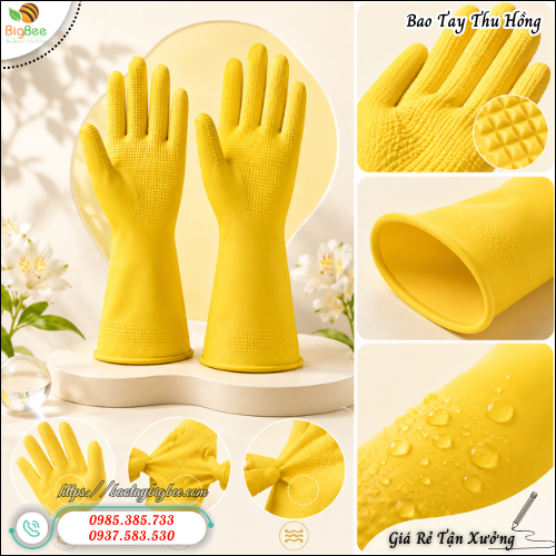 Găng Tay Cao Su Mặt Trời Co Giãn Tốt Dùng Bền Lâu. Găng Tay Cao Su Mặt Trời Co Giãn Tốt Dùng Bền Lâu.