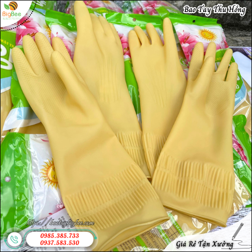 Găng Tay Cao Su Mặt Trời Chống Trơn Chống Nước Giá Tốt. Găng Tay Cao Su Mặt Trời Chống Trơn Chống Nước Giá Tốt.