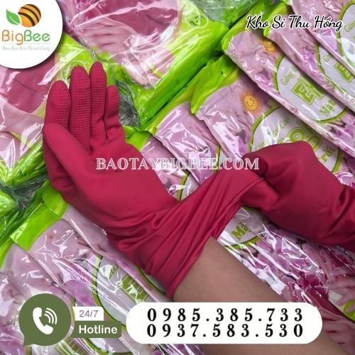 Bao tay cao su mặt trời đa năng dễ dùng Bao tay cao su mặt trời đa năng dễ dùng