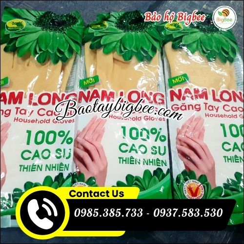 Găng tay cao su Nam Long giá gốc, bảo vệ tuyệt đối Găng tay cao su Nam Long giá gốc, bảo vệ tuyệt đối