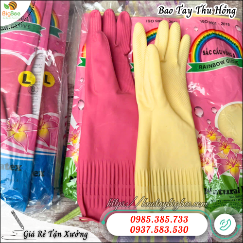 Sẵn kho găng tay cao su Sắc Cầu Vồng – Đủ size, đủ màu. Sẵn kho găng tay cao su Sắc Cầu Vồng – Đủ size, đủ màu.