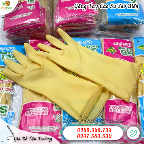 Điểm Sỉ Lẻ Găng Tay Cao Su Sao Biển Hàng Chuẩn – Mềm Dẻo, Chống Trơn, Giá Cực Rẻ. Điểm Sỉ Lẻ Găng Tay Cao Su Sao Biển Hàng Chuẩn – Mềm Dẻo, Chống Trơn, Giá Cực Rẻ.