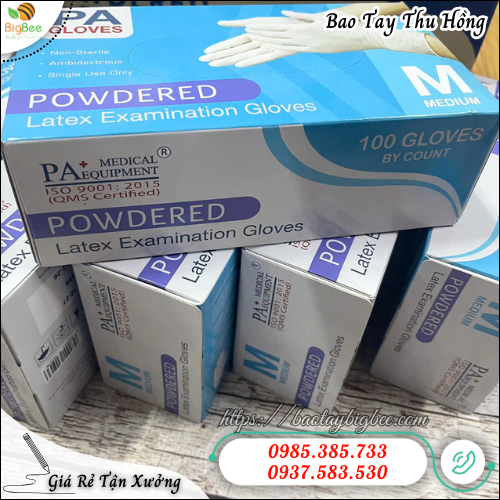 Nơi Bỏ Sỉ Găng Tay Latex Có Bột Giá Rẻ Giao Nhanh - Đảm Bảo. Nơi Bỏ Sỉ Găng Tay Latex Có Bột Giá Rẻ Giao Nhanh - Đảm Bảo.