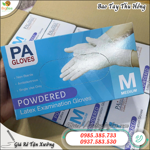 Găng Tay Y Tế Latex Có Bột – Giải Pháp Bảo Hộ Phổ Biến. Găng Tay Y Tế Latex Có Bột – Giải Pháp Bảo Hộ Phổ Biến.