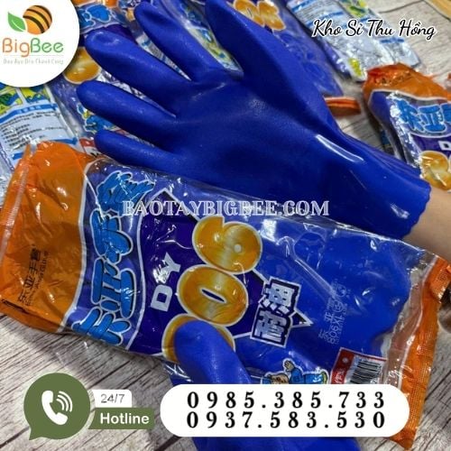 Găng tay chống dầu 806 chịu nhiệt cao bền bỉ Găng tay chống dầu 806 chịu nhiệt cao bền bỉ