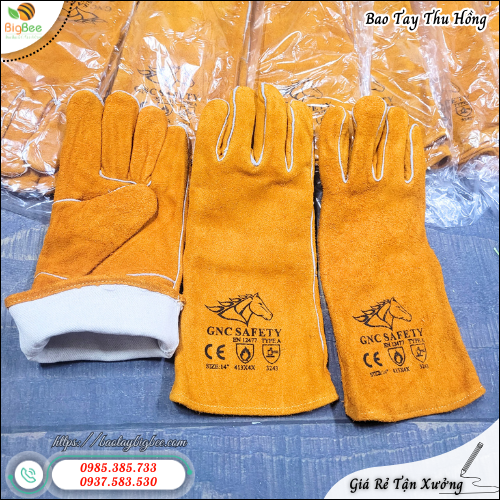 Găng Tay Hàn Da Bò Đạt Tiêu Chuẩn Bảo Hộ Lao Động. Găng Tay Hàn Da Bò Đạt Tiêu Chuẩn Bảo Hộ Lao Động.