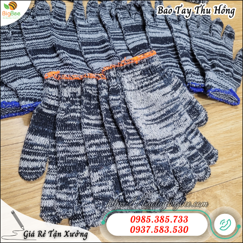 Bao Tay Len Màu Muối Tiêu Chất Dày, Bền Đẹp, Bảo Vệ Tay Hiệu Quả. Bao Tay Len Màu Muối Tiêu Chất Dày, Bền Đẹp, Bảo Vệ Tay Hiệu Quả.