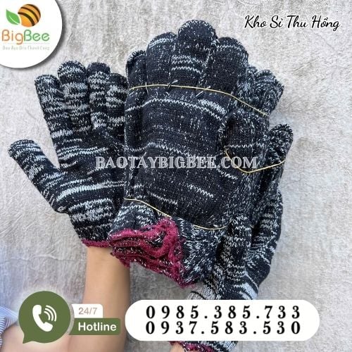 Găng tay muối tiêu sản bảo hộ lao động tiện lợi, đa năng Găng tay muối tiêu sản bảo hộ lao động tiện lợi, đa năng