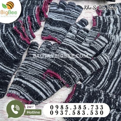 Bao tay muối tiêu dày dặn, co giãn 4 chiều Bao tay muối tiêu dày dặn, co giãn 4 chiều