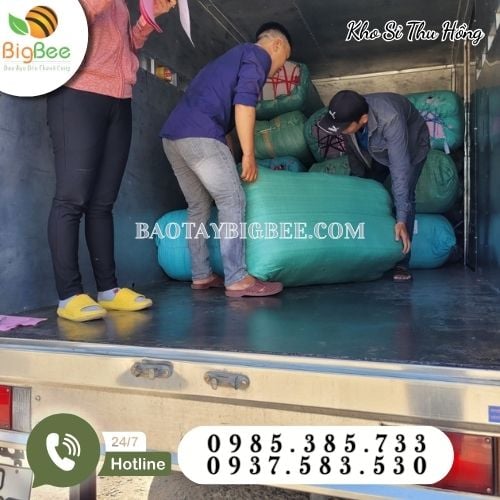 Hoạt động xuất kho bao tay muối tiêu giao tận nơi Hoạt động xuất kho bao tay muối tiêu giao tận nơi
