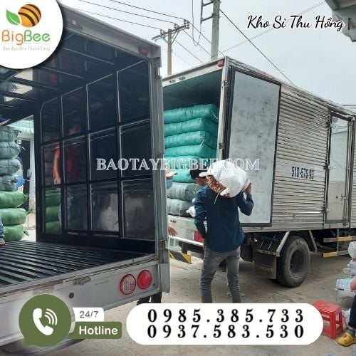 Xuất kho bao tay bảo hộ giao sỉ mỗi ngày tại Thu Hồng Xuất kho bao tay bảo hộ giao sỉ mỗi ngày tại Thu Hồng