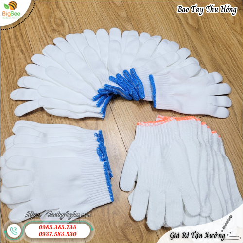 Găng Tay Len Poly 60G Dày Dặn Cho Nhiều Công Việc Hằng Ngày. Găng Tay Len Poly 60G Dày Dặn Cho Nhiều Công Việc Hằng Ngày.