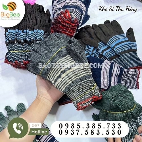 Bao tay len poly thời trang đa dạng màu sắc Bao tay len poly thời trang đa dạng màu sắc