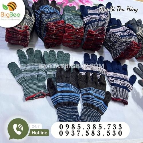 Găng tay len poly thời trang giữ ấm, chống nắng Găng tay len poly thời trang giữ ấm, chống nắng