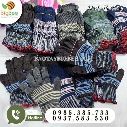 Găng tay len poly thời trang mềm mại, co giãn Găng tay len poly thời trang mềm mại, co giãn