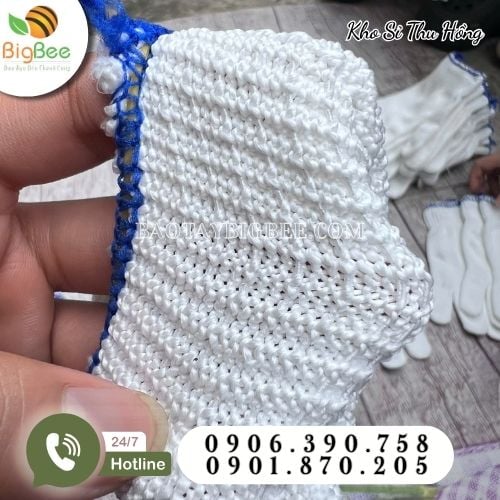 Găng tay len poly co giãn 4 chiều, thoáng khí, bền bỉ Găng tay len poly co giãn 4 chiều, thoáng khí, bền bỉ