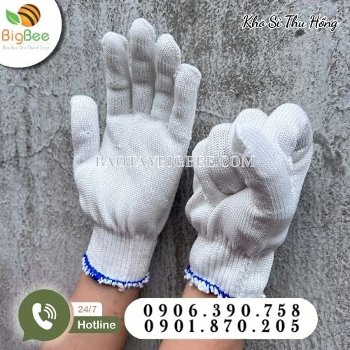 Bao tay len poly ôm sát tay, mềm mại Bao tay len poly ôm sát tay, mềm mại