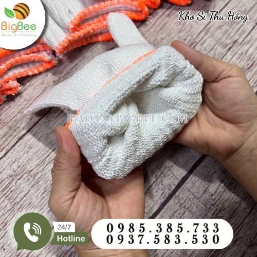 Găng tay len dệt kim bền, co giãn 4 chiều, ôm tay Găng tay len dệt kim bền, co giãn 4 chiều, ôm tay
