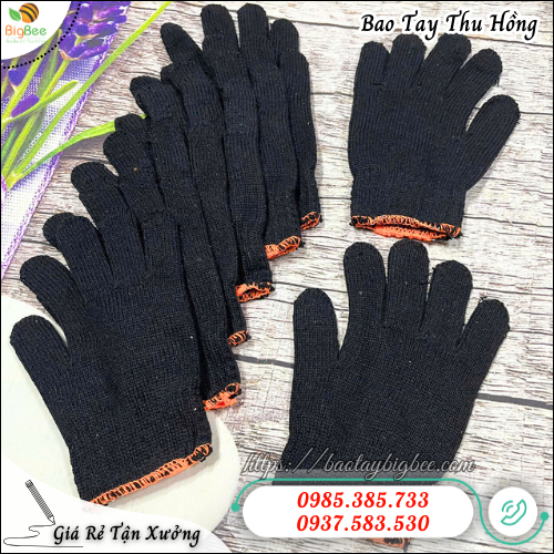 Bao tay len lao động xám đen giá rẻ bền chắc dễ dùng. Bao tay len lao động xám đen giá rẻ bền chắc dễ dùng.