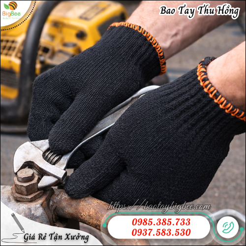 Găng tay len xám đen giá tốt phù hợp nhiều công việc. Găng tay len xám đen giá tốt phù hợp nhiều công việc.