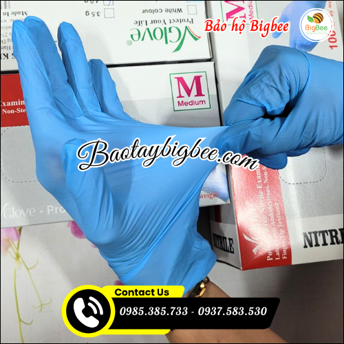 Găng tay y tế không bột mua ở đâu? Găng tay y tế không bột mua ở đâu?