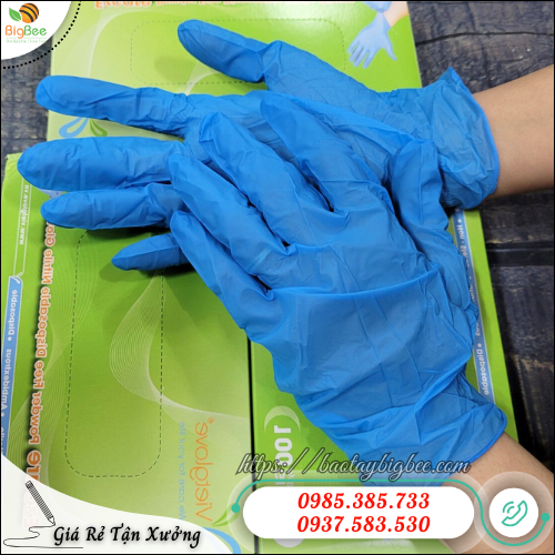 Vietglove – găng tay y tế không bột được tin dùng rộng rãi. Vietglove – găng tay y tế không bột được tin dùng rộng rãi.