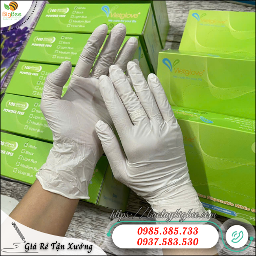 An toàn & tiện dụng với găng tay y tế Vietglove không bột chất lượng cao. An toàn & tiện dụng với găng tay y tế Vietglove không bột chất lượng cao.